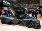 Прототип Aston Martin Valkyrie на Женевском автосалоне, фото пресс-службы Aston Martin