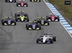 Один из эпизодов первой гонки W Series в Хоккенхайме