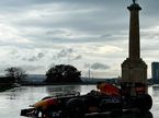 Машина RB7 в Белграде, фото пресс-службы Red Bull Racing