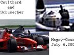 Гран При Франции'2000. Дэвид Култхард и Михаэль Шумахер