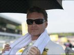 Дэвид Култхард перед стартом гонки DTM