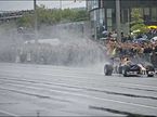 Гоночное шоу Red Bull в Вильнюсе
