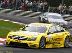Дэвид Култхард за рулём Mercedes C-Klasse DTM