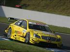 Дэвид Култхард за рулем AMG Mercedec C-Кlasse DTM