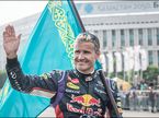 Дэвид Култхард в Казахстане