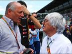Рон Деннис и Берни Экклстоун