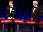 Нико Росберг и Деймон Хилл на церемонии Autosport Awards, фото Autosport