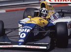 Деймон Хилл за рулём Williams на Гран При Монако 1993 года, фото XPB