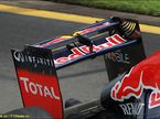 Система DRS на машине Red Bull Racing RB8, 2012 год