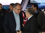 Стефано Доменикали, исполнительный директор Формулы 1, и Жан Тодт, президент FIA