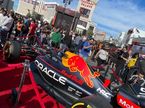Машина Red Bull Racing в Лас-Вегасе, фото пресс-службы команды
