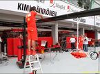 Ferrari готовится к Гран При Сингапура