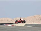 Ferrari на тестах в Бахрейне