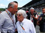 Рон Деннис и Берни Экклстоун
