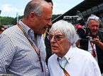 Рон Деннис и Берни Экклстоун