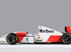 McLaren MP4/8A 1993 года. Фото Bonhams 