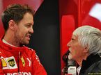 Себастьян Феттель и Берни Экклстоун