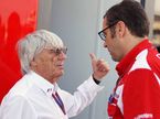 Берни Экклстоун и Стефано Доменикали, 2012 год, фото XPB