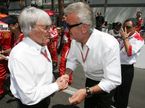 Берни Экклстоун и Вилли Вебер, Гран При Монако 2006 года, фото XPB