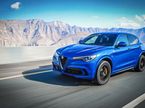 Alfa Romeo Stelvio Quadrifoglio, фото пресс-службы концерна Stellantis