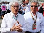 Берни Экклстоун и Марио Андретти, 2014 год, фото XPB