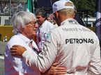 Берни Экклстоун и Льюис Хэмилтон, 2015 год, фото XPB