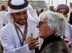 Берни Экклстоун и Мохаммед бен Сулайем, президент FIA, фото XPB