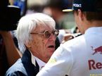 Берни Экклстоун и Макс Ферстаппен