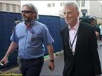 Президент FIA Макс Мосли (справа)