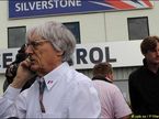 Берни Экклстоун в Сильверстоуне