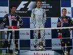 Подиум Гран При Турции 2009-го года