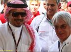 Салман бен Хамад бен Иса Аль Халифа и Берни Экклстоун