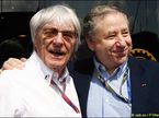 Берни Экклстоун и Жан Тодт