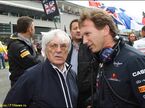 Берни Экклстоун и Кристиан Хорнер