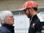 Берни Экклстоун и Льюис Хэмилтон