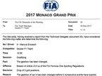Документ FIA