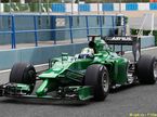 Маркус Эриксон на Caterham CT05 в Хересе