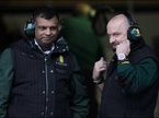 Тони Фернандес (слева) и Майк Гаскойн, глава технического департамента Team Lotus