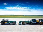 Caterham 7 и Lotus T128
