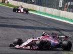 Гран При Мексики. Гонщики Force India