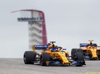 Гран При США. Гонщики McLaren