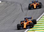 Гран При Бразилии. Гонщики McLaren