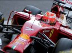Передняя подвеска Ferrari F14 T