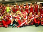 В Ferrari отмечают двойной подиум в Синапуре