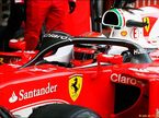 Прототип системы защиты головы на тестах Ferrari