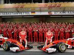 Групповая фотография Ferrari