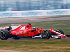 Кими Райкконен обкатывает Ferrari SF70H в Фьорано