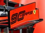 Торцевая пластина нового крыла Ferrari