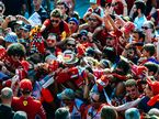 Болельщики Ferrari