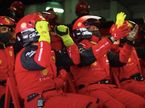 Реакция механиков Ferrari на аварию Карлоса Сайнса